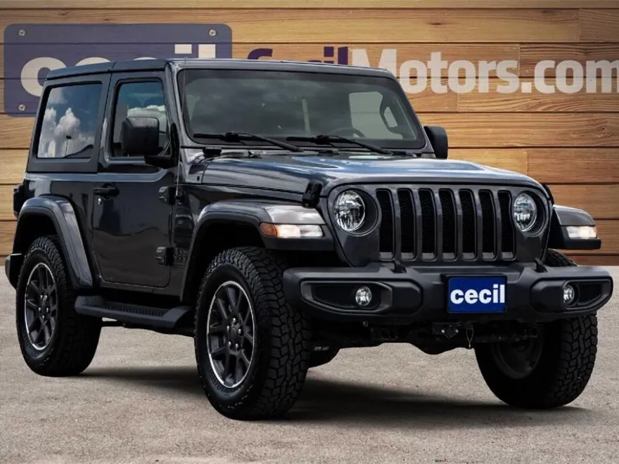 2021 Jeep Wrangler Sport photo 1