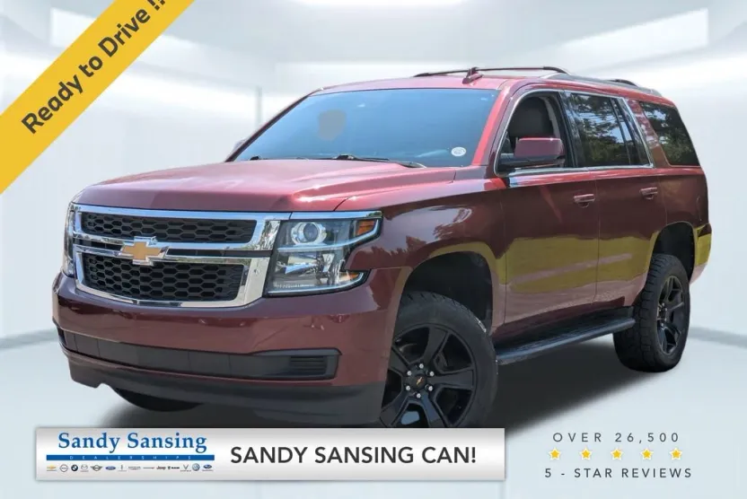 2016 Chevrolet Tahoe LT photo 1