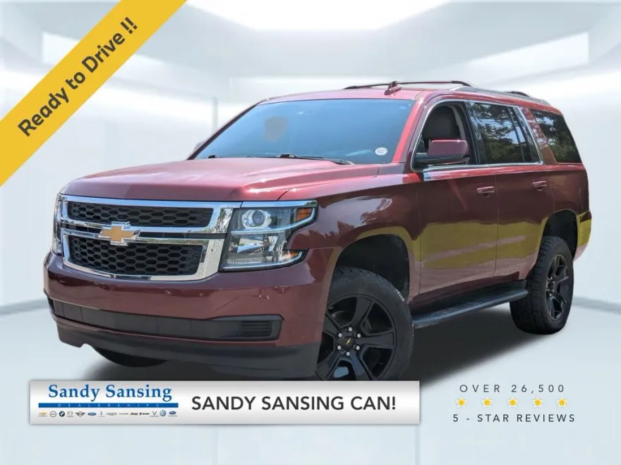 2016 Chevrolet Tahoe LT photo 1