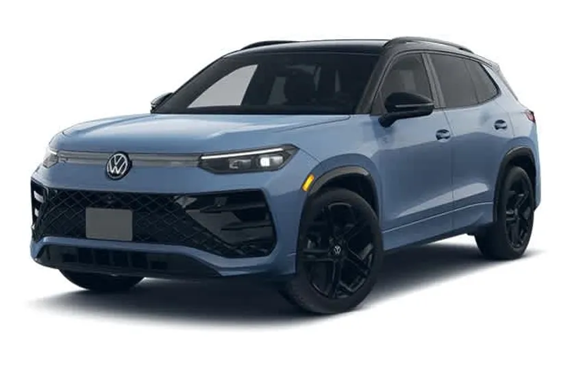 2025 Volkswagen Tiguan SE R-Line Black photo 1