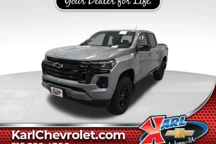 2025 Chevrolet Colorado Z71 photo 1