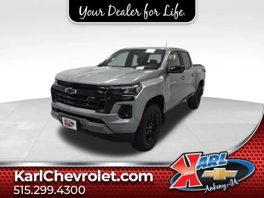 2025 Chevrolet Colorado Z71 photo 1