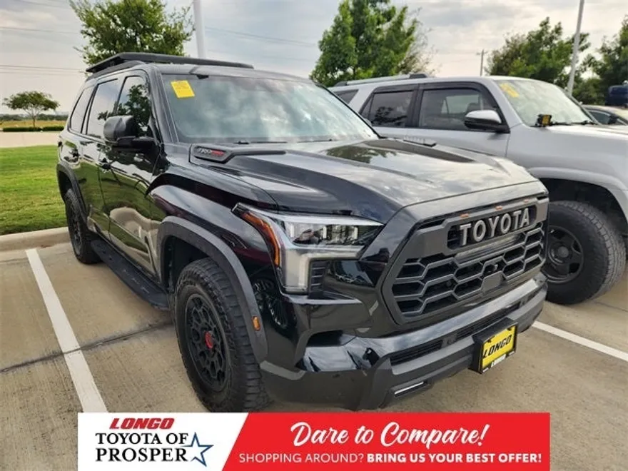 2024 Toyota Sequoia TRD Pro photo 1