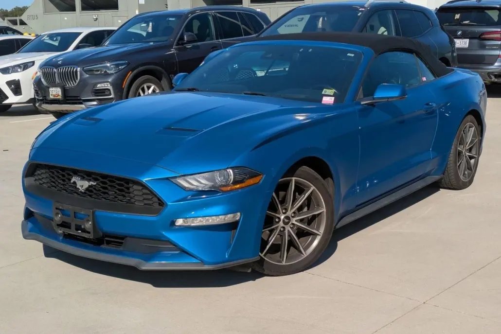 2019 Ford Mustang EcoBoost Premium Convertible photo 1
