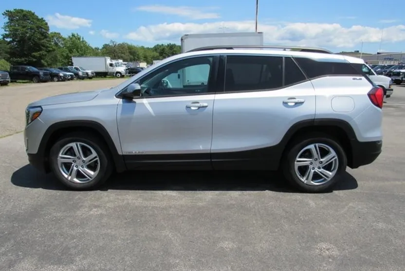 2018 Gmc Terrain SLE photo 1