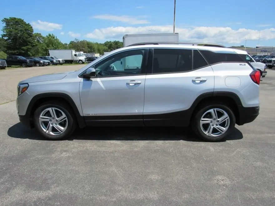 2018 Gmc Terrain SLE photo 1