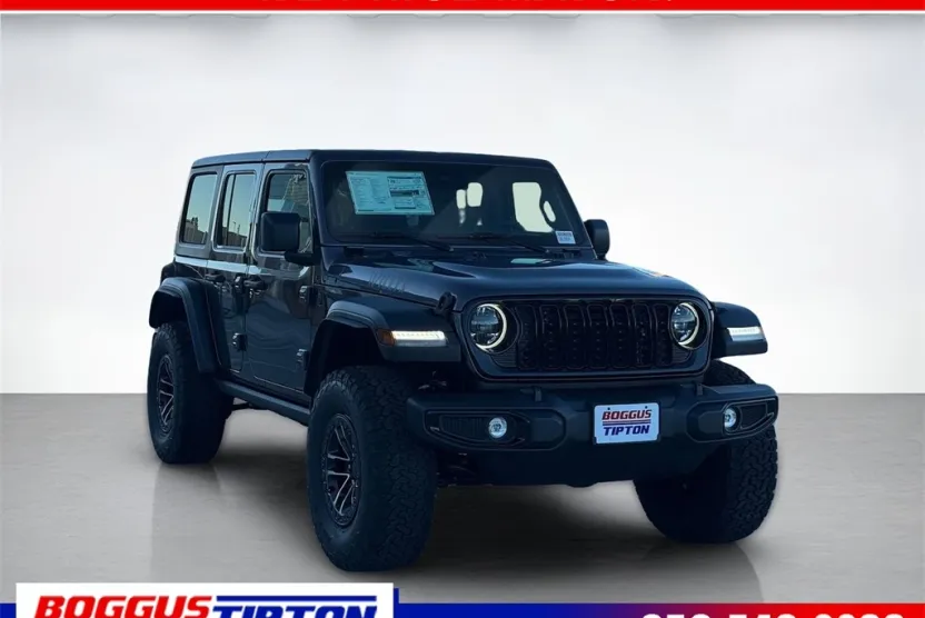 2025 Jeep Wrangler Willys photo 1