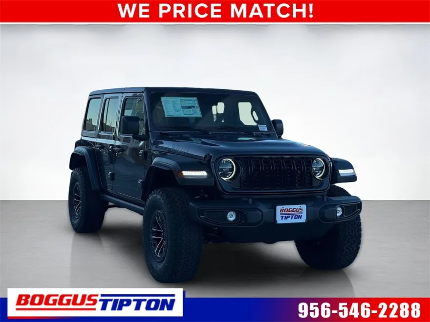 2025 Jeep Wrangler Willys photo 1
