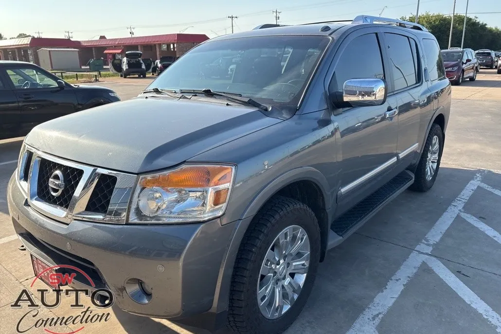 2015 Nissan Armada Platinum photo 1
