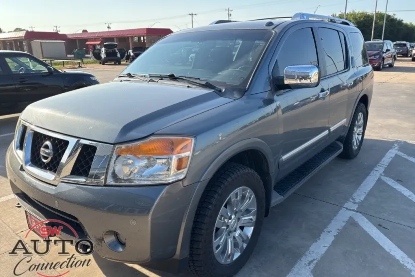 2015 Nissan Armada Platinum photo 1