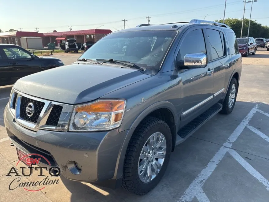 2015 Nissan Armada Platinum photo 1
