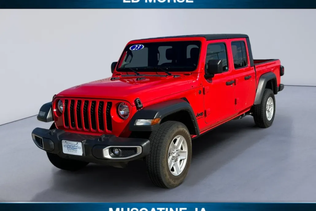 2023 Jeep Gladiator Sport S photo 1