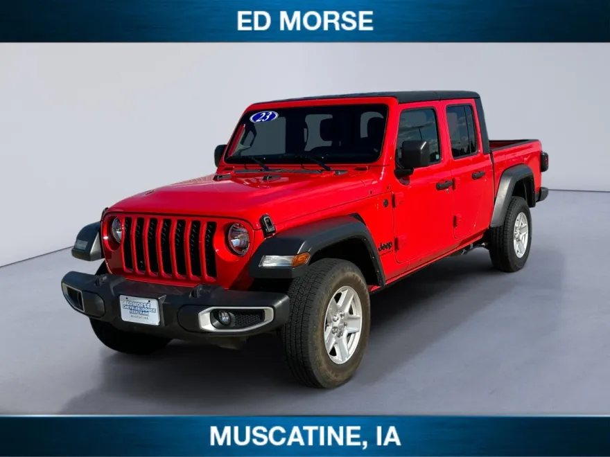 2023 Jeep Gladiator Sport S photo 1