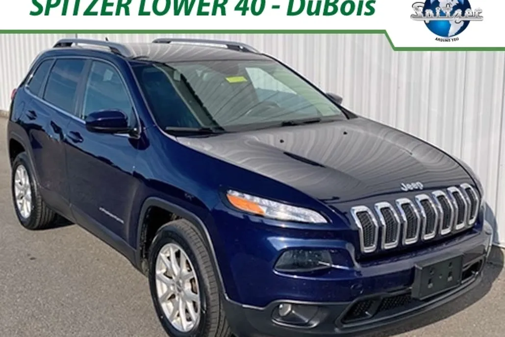 2014 Jeep Cherokee Latitude photo 1