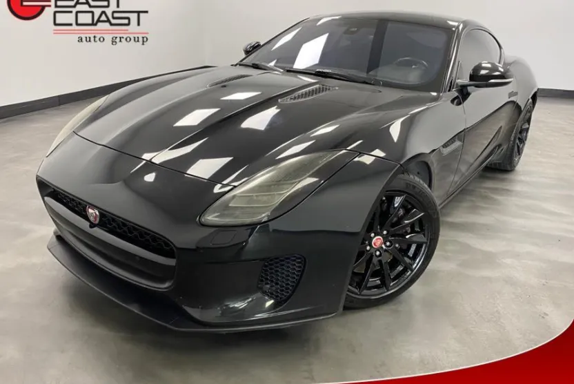 2018 Jaguar F-TYPE photo 1