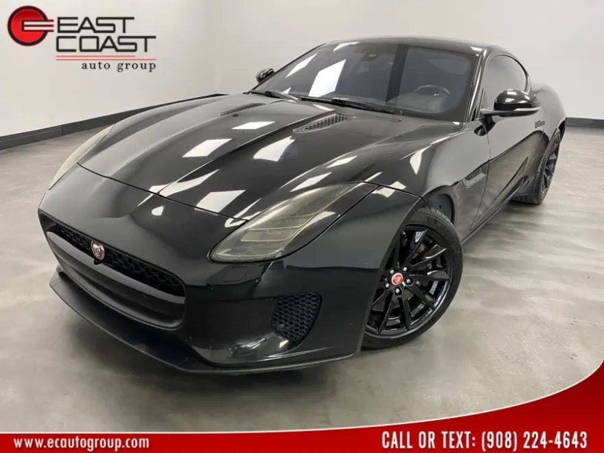 2018 Jaguar F-TYPE photo 1