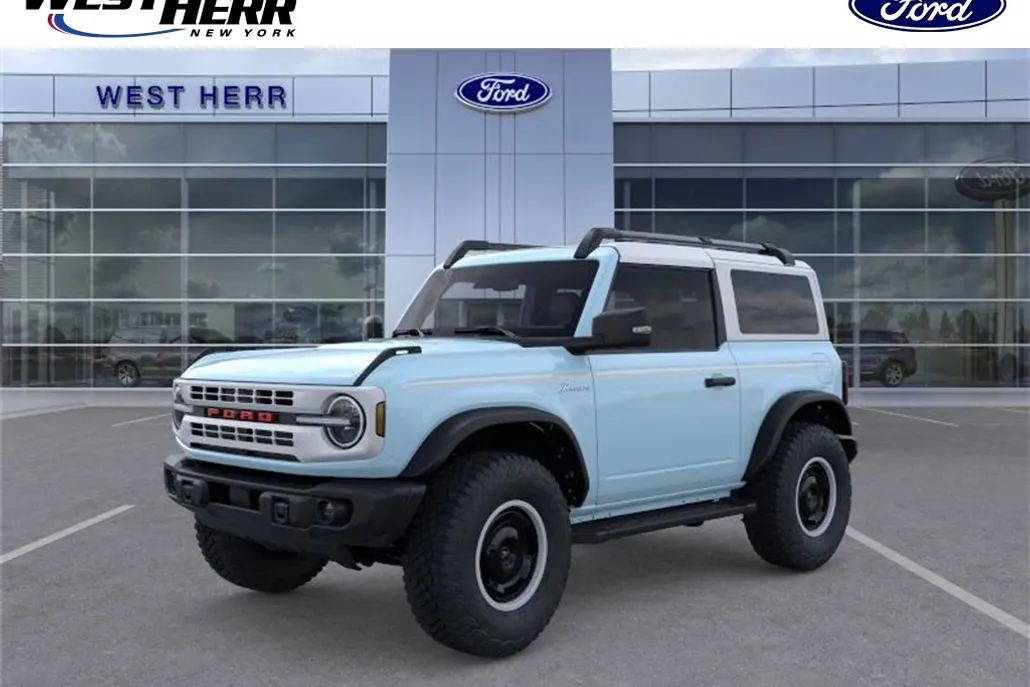 2024 Ford Bronco Heritage Limited First Edition photo 1