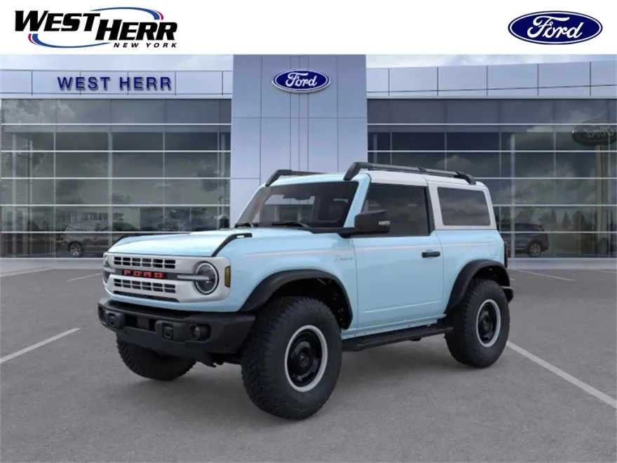 2024 Ford Bronco Heritage Limited First Edition photo 1