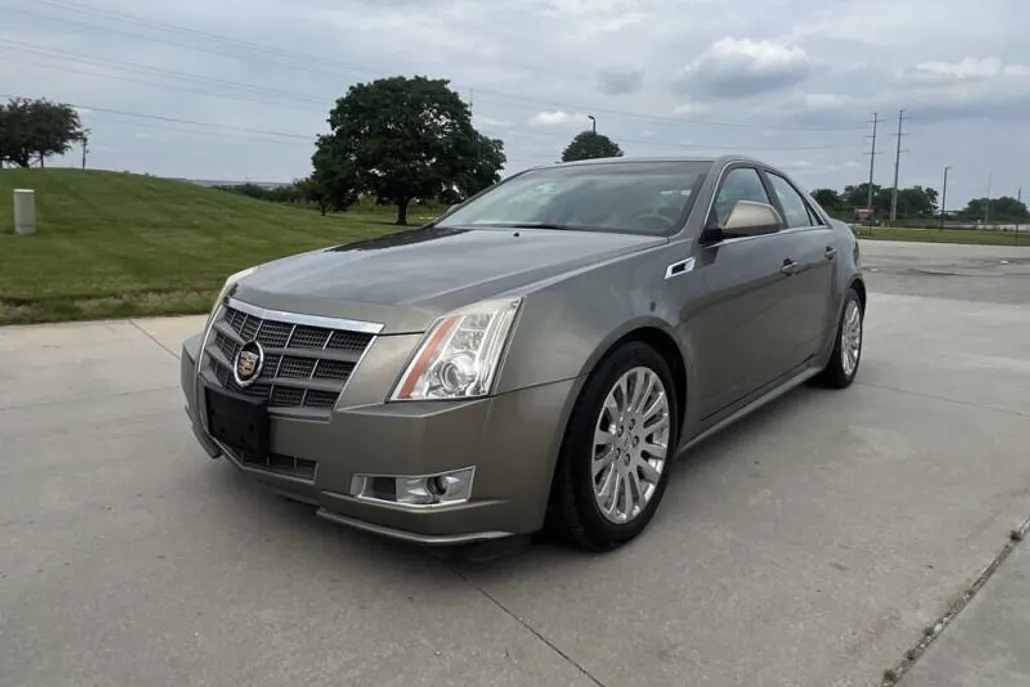 2011 Cadillac CTS Premium photo 1