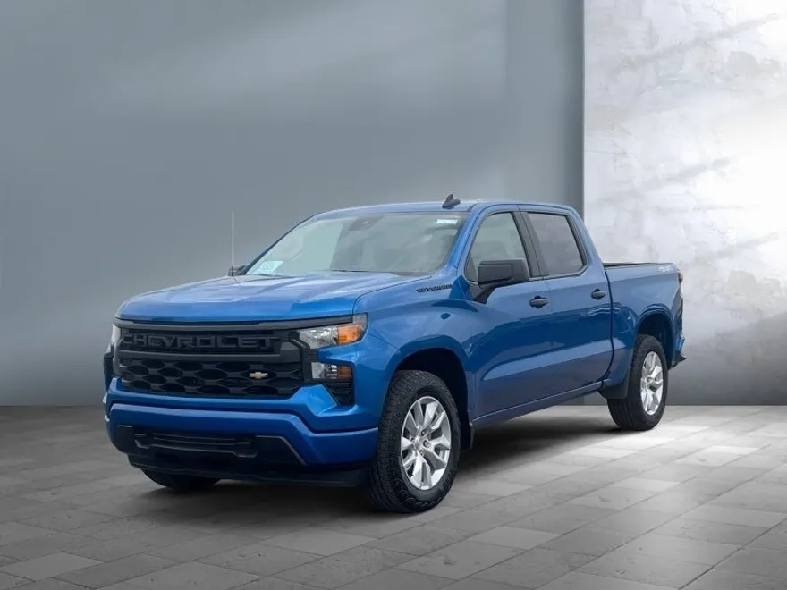 2022 Chevrolet Silverado 1500 Custom photo 1