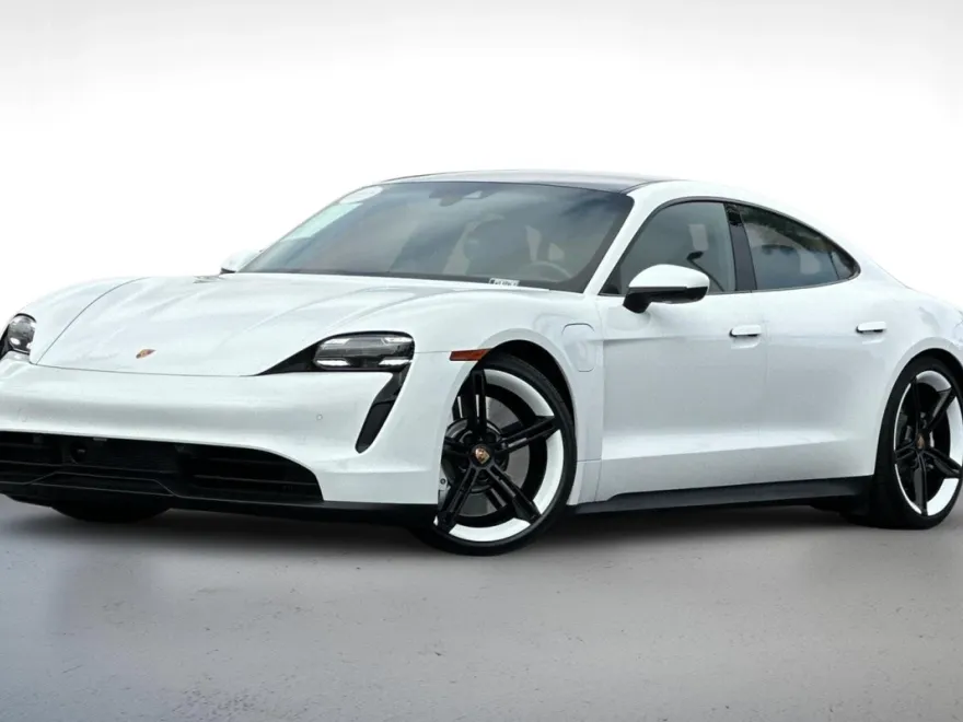 2021 Porsche Taycan 4S photo 1
