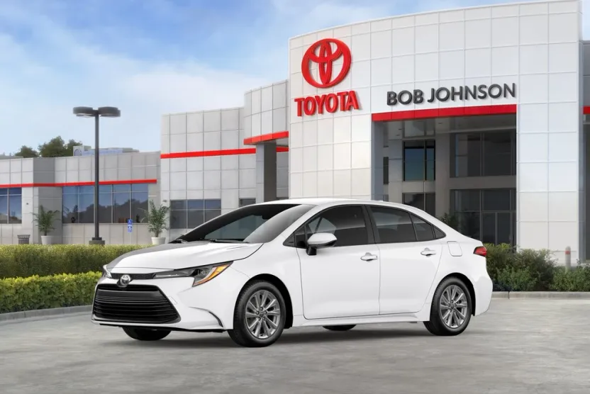 2026 Toyota Corolla LE photo 1