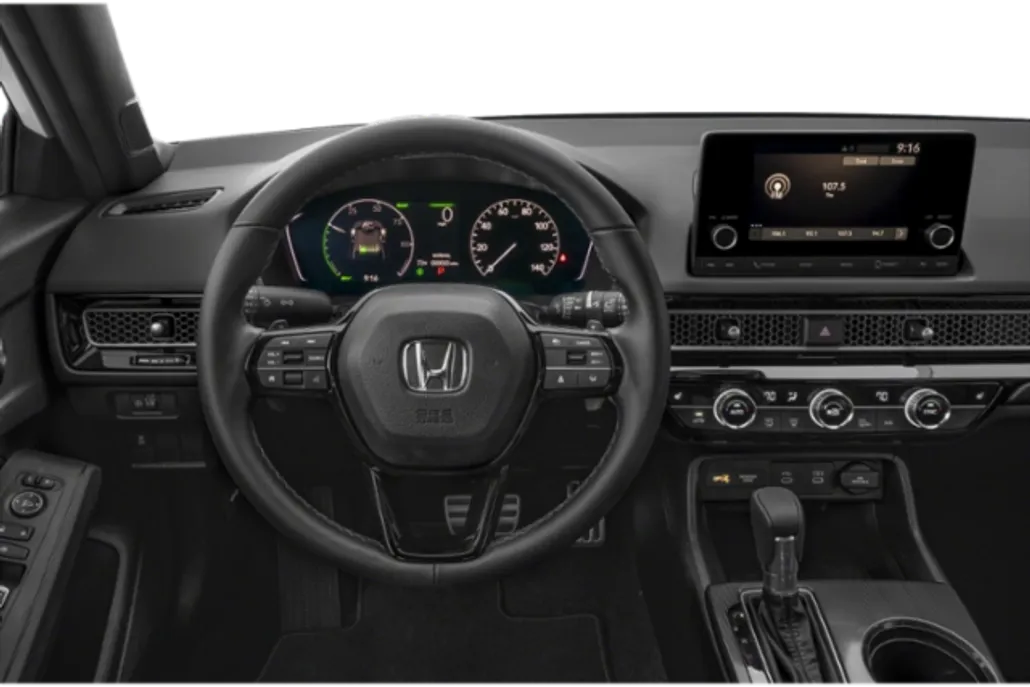 2026 Honda Civic Hybrid Sport Hatchback photo 3