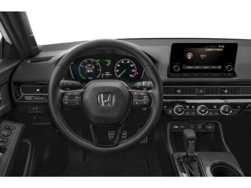 2026 Honda Civic Hybrid Sport Hatchback photo 3