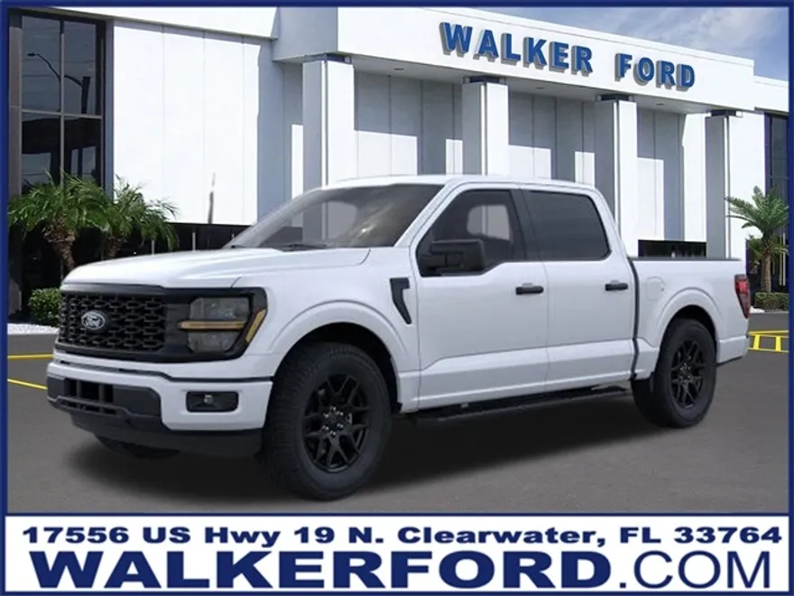 2025 Ford F-150 STX photo 1