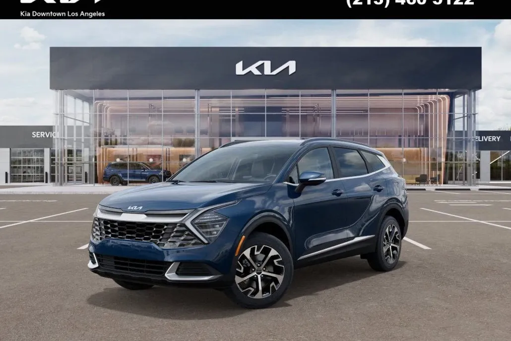 2025 Kia Sportage Hybrid EX photo 1