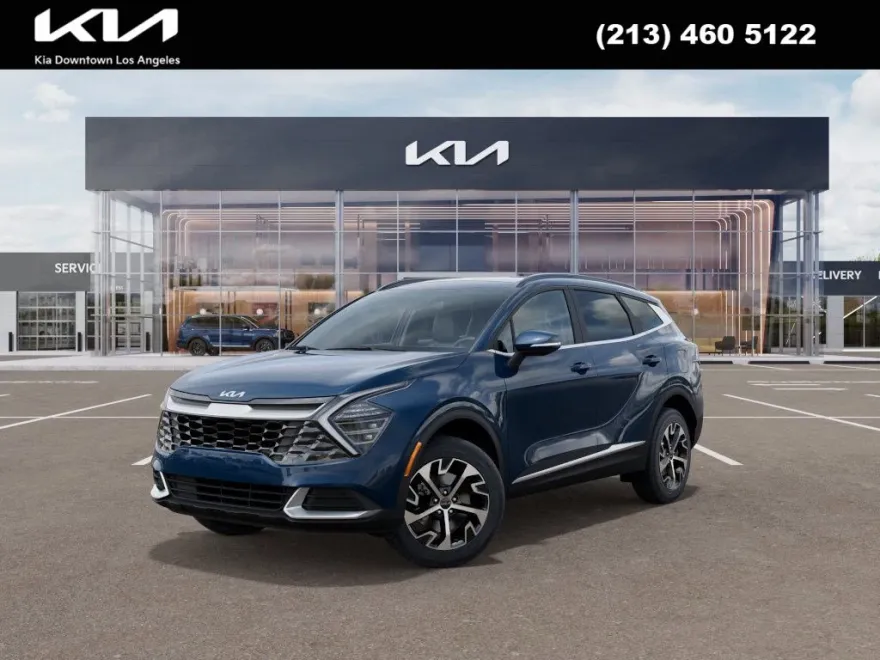 2025 Kia Sportage Hybrid EX photo 1