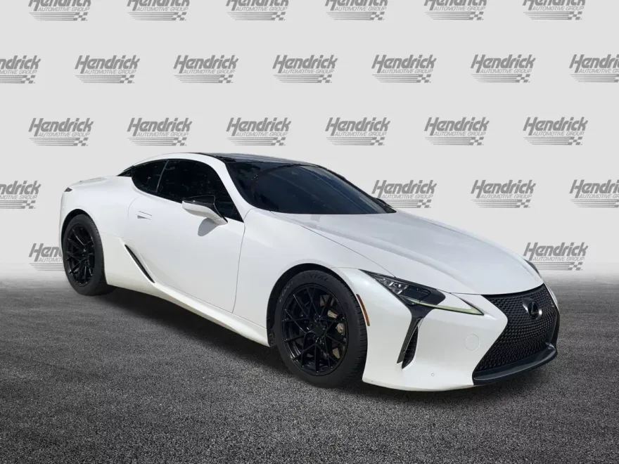 2018 Lexus LC 500 photo 1