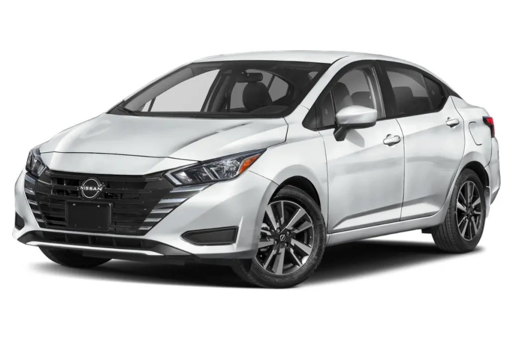 2025 Nissan Versa SV photo 1