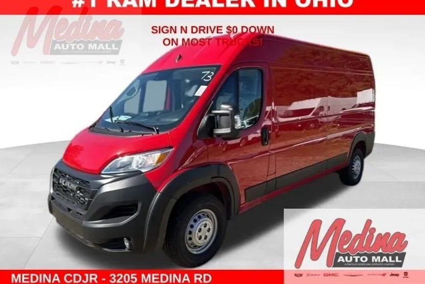 2026 Ram ProMaster 2500 Cargo Van photo 1