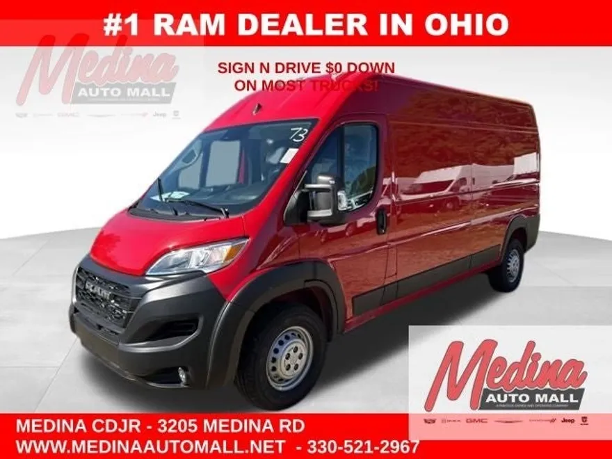 2026 Ram ProMaster 2500 Cargo Van photo 1