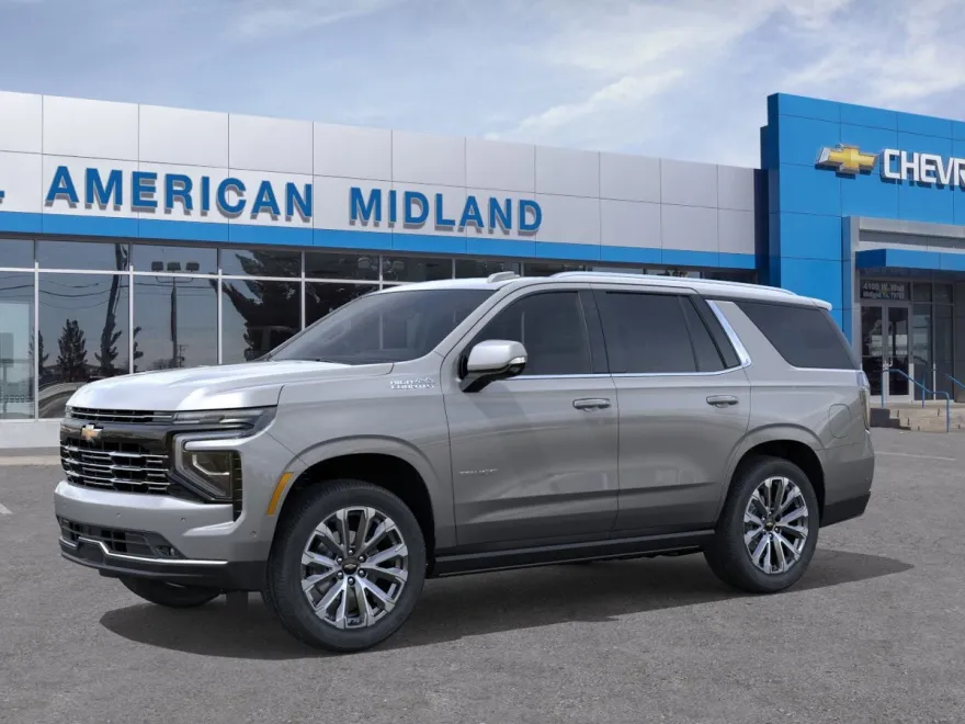 2025 Chevrolet Tahoe High Country photo 1