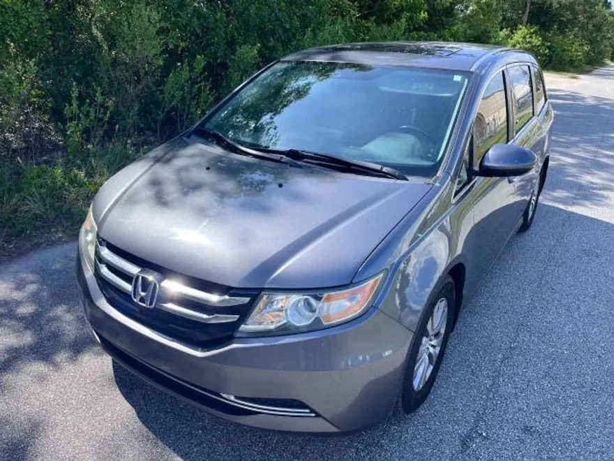 2015 Honda Odyssey EX-L photo 1