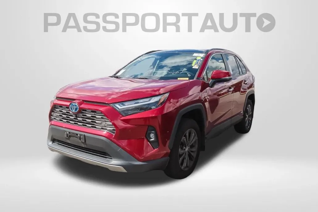 2023 Toyota RAV4 Hybrid Limited photo 1