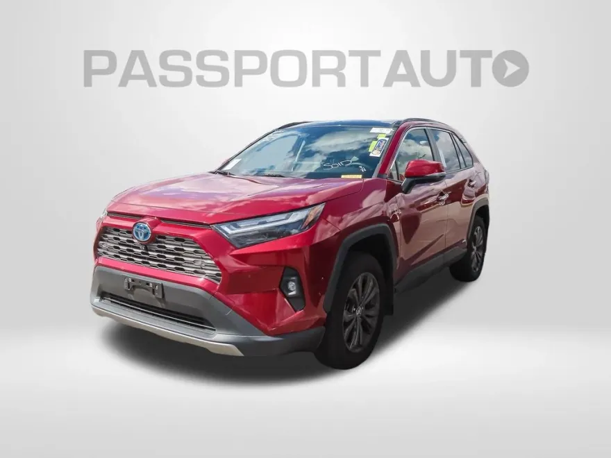 2023 Toyota RAV4 Hybrid Limited photo 1
