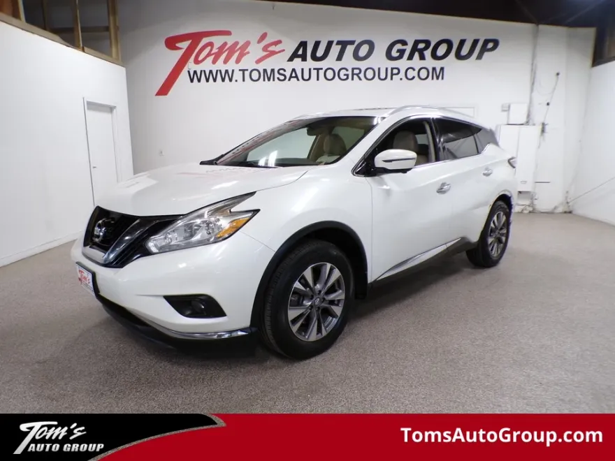 2016 Nissan Murano SL photo 1