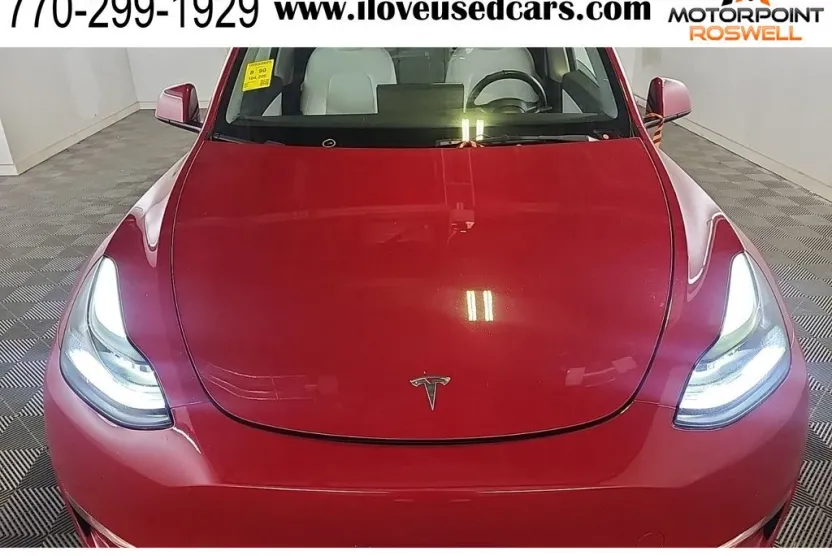 2021 Tesla Model Y Performance photo 1