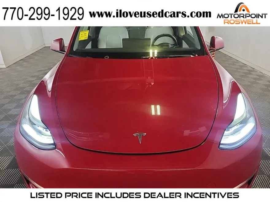 2021 Tesla Model Y Performance photo 1