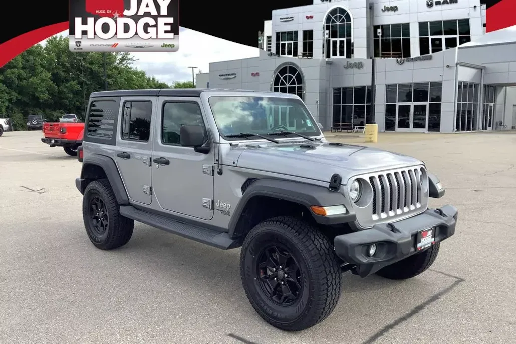 2019 Jeep Wrangler Unlimited Sport S photo 1