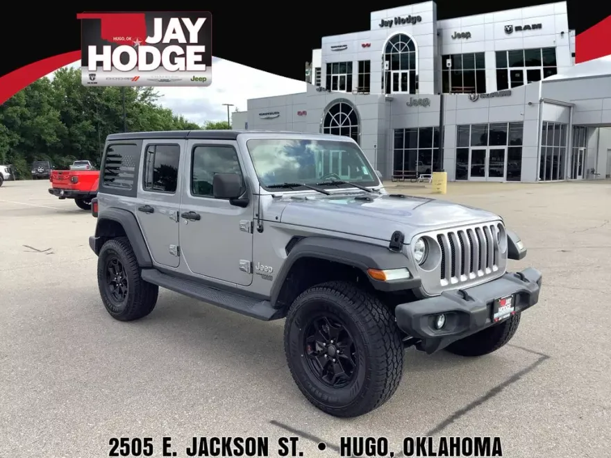 2019 Jeep Wrangler Unlimited Sport S photo 1