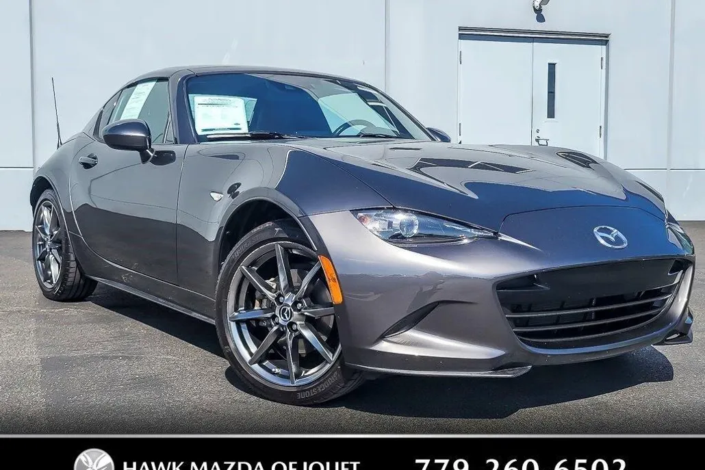 2019 Mazda MX-5 Miata Miata RF Grand Touring photo 1