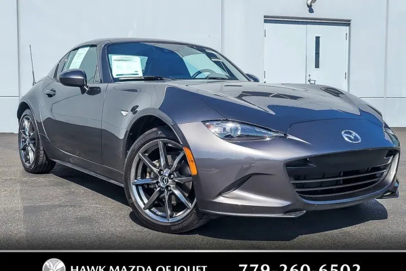2019 Mazda MX-5 Miata Miata RF Grand Touring photo 1