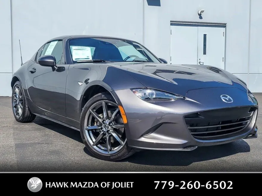 2019 Mazda MX-5 Miata Miata RF Grand Touring photo 1