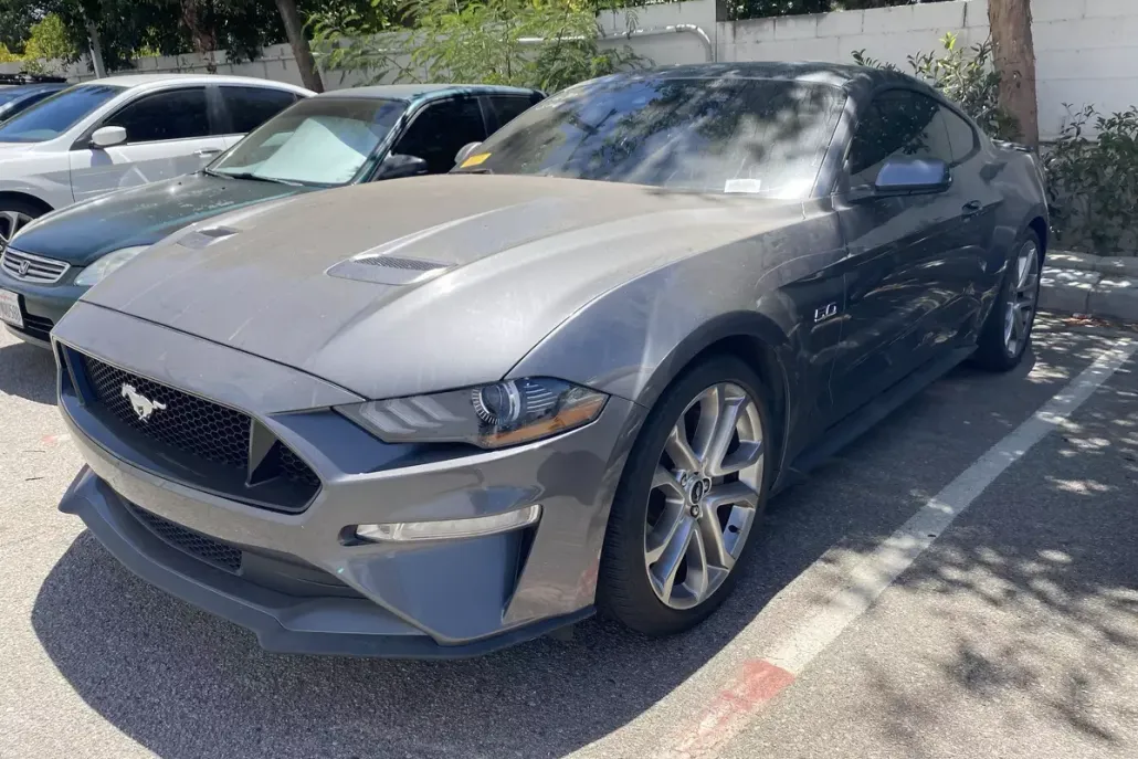 2021 Ford Mustang GT Premium photo 1