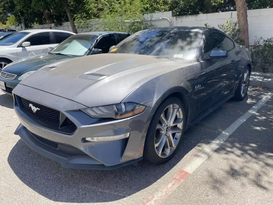 2021 Ford Mustang GT Premium photo 1