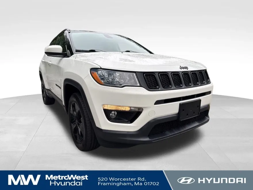 2021 Jeep Compass Latitude photo 1